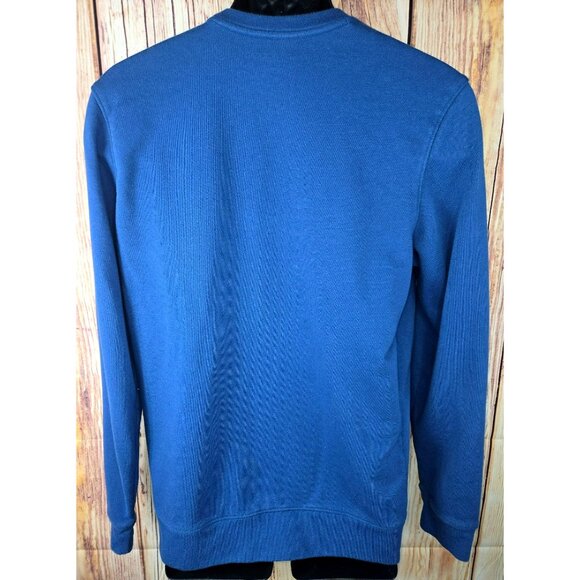 Under Armour Men's Crewneck Sweatshirt Medium Loose Fit Blue - Picture 2 of 8
